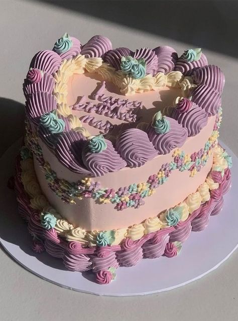 Cake Ideas For 12 Year Girl, Cake For 10 Year Girl, Cake 11 Birthday Girl, Birthday Cake For 11yrs Old Girl, Cakes For 11th Birthday Girl, Yellow Heart Cake, 70 Cake, Sofia Birthday Cake, Cake Ideas For Birthday