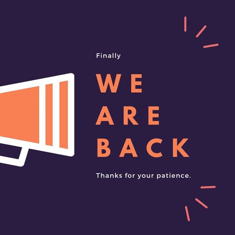 We are finally back. Thanks for your patience while we relocated. New items coming soon and don't forget #FREESHIPPING #AllDayEveryDay - etsy.com/shop/almostunused - #etsy #vingate #nostalgic #etsyshop #etsyowner New Items Coming Soon Posts, Coming Soon Instagram Post Ideas Feed, We Are Back Instagram Post, Open For Business Sign, New Items Coming Soon, Iphone Wallpaper Planets, Instagram Design Layout, Insta Layout, Visual Merchandising Displays