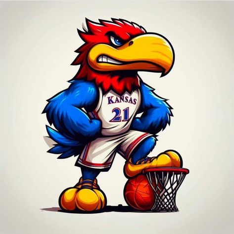 Jayhawk Tattoo, Kansas Jayhawks Football, Jayhawks Basketball, Ku Basketball, Kansas Jayhawks Basketball, Ku Art, Kansas University, Sublimation Crafts, Rock Chalk Jayhawk