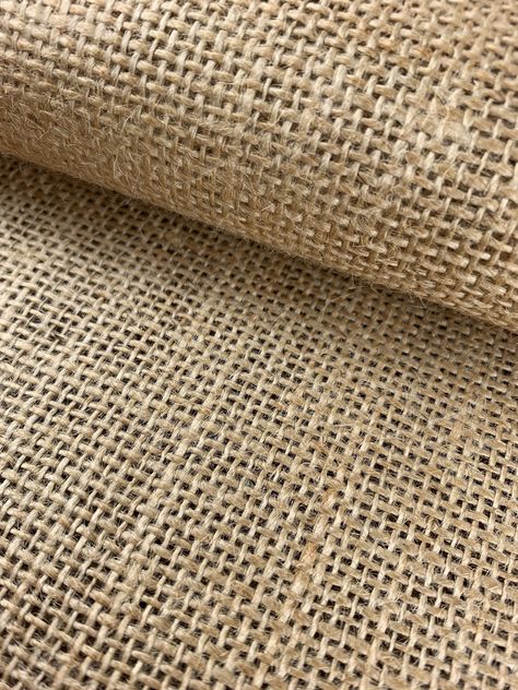 Burlap is a natural, open-weave fabric made of 100% Jute. It is a great fabric for DIY projects, decor based projects, tablecloths, runners, headboards, shopping bags, crafts and much more. Our burlap is high quality and ideal for picnic tablecloths, outside curtains or runners or to be used as home decor accents or decor for a rustic wedding. The bolt size of this item is 50 yards, when ordering more than 50 yards the fabric will come in multiple cuts. Content: 100% Jute Width: 45 / 60 inches W Outside Curtains, Burlap Crafts Diy, Diy Projects Decor, Picnic Tablecloth, Rustic Restaurant, Burlap Sacks, Burlap Curtains, Jute Crafts, Jute Fabric