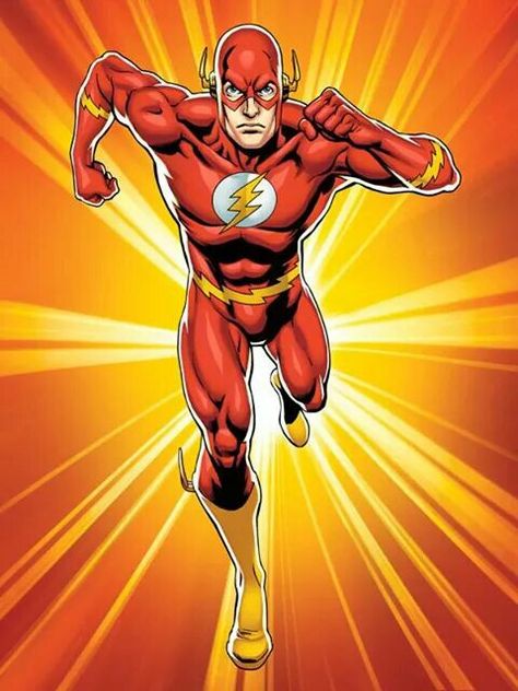 Catch me if you can, I'm running this! Lmbo Flash Family, Flash Dc Comics, Garcia Lopez, Flash Comics, Speed Force, Ride The Lightning, Kid Flash, Arte Dc Comics, Dc Comics Characters