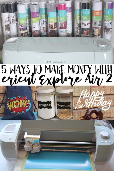 Make Money With Cricut, Cricut Projects To Sell, Cricut Air 2, Cricut Air, Projets Cricut, Diy Event, Cricut Projects Beginner, Cricut Explore Air 2, Circuit Projects