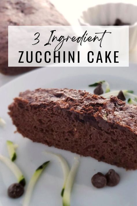 Chocolate zucchini cake on white plate Chocolate Zucchini Cake Recipe, Vegetarian Chocolate Cake, Chocolate Cake Mix Recipes, Zucchini Cookies, Zucchini Cakes Recipe, Recipes Using Cake Mix, Boxed Cake Mixes Recipes, Chocolate Zucchini Cake, Zucchini Cake