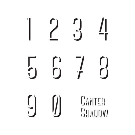 Canter Shadow No.Number-Decal | Shadow fonts, Sign writing, Lettering . #Shadow_Numbers_Font #Shadow_Numbers #Elegant_Typeface #Wheelie_Bin_Stickers Shadow Numbers Font, Shadow Numbers, Elegant Typeface, Wheelie Bin Stickers, Cover Page For Project, Module Design, Journal Lettering, Sign Writing, Hand Lettering Alphabet