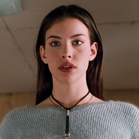 Corey Mason, Liv Tyler 90s, Tyler Young, Warm Brunette, I Fall To Pieces, Empire Records, Liv Tyler, Aesthetic Women, Angelina Jolie