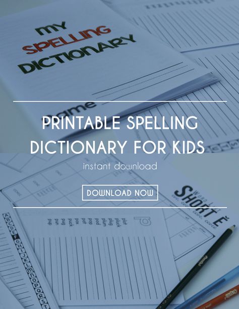 Get this Free Printable Spelling Dictionary at Primary Learning. This dictionary for students in grades K-1 includes CVC, CCVC and CVCC words divided by word families have the same pattern (word family). Spelling Dictionary, Dictionary For Kids, Spelling For Kids, Cvcc Words, Spelling Activities, Word Families, Free Printables