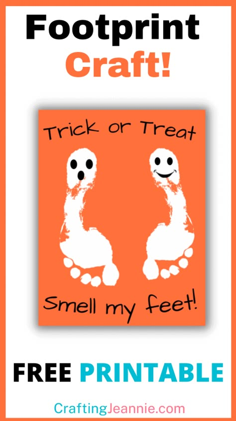 This Halloween Handprint Craft is perfect for Your toddlers, preschoolers and kindergarteners. 1. Print 2. Paint 3. Enjoy. It's so easy. Get the free Templates today! They're perfect for a Halloween Classroom Party October Craft For Preschool, Preschool Halloween Handprint Art, Hand Print Halloween Crafts, Halloween Handprint Art For Toddlers, Halloween Crafts For Toddlers Easy, Halloween Crafts For Infants, School Halloween Decorations, Toddler Halloween Crafts, Nanny Crafts