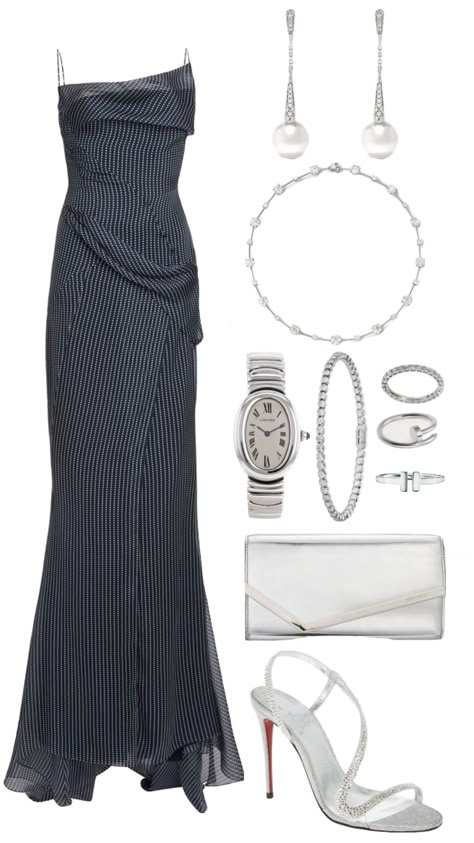 #outfitinspo #outfitideas #outfit #givenchy #louboutin #cartier #oldmoney #elegant Cartier Outfit, Louboutin Outfit, Money Clothes, Outfit Polyvore, Old Money Style, Elegant Outfit, Old Money, Cartier, Givenchy