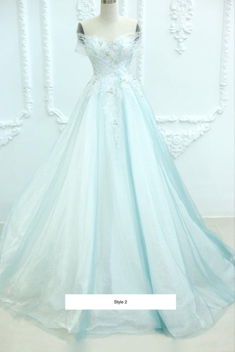 Teal Princess Dress, Light Teal Wedding, Teal Wedding Dress, Teal Ball Gown, Light Teal Dress, Teal Prom Dresses, Light Teal Color, Fantasy Clothes, Beautiful Wedding Gowns