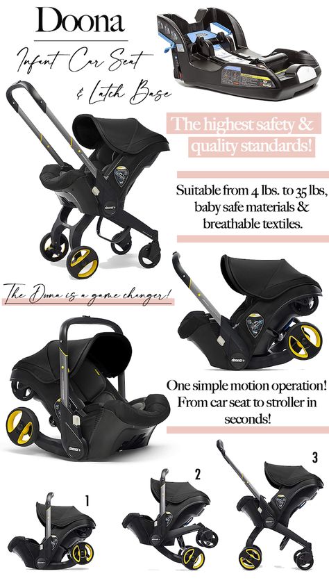 Duna Stroller, Best Baby Strollers 2023, Best Strollers 2023, Baby Gear Must Haves, Baby Strollers And Car Seats, Baby Beach Essentials, Doona Stroller, Strollers And Car Seats, Baby Packing List