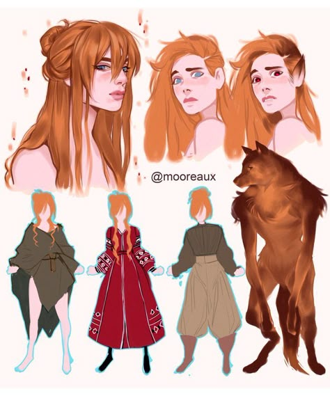 Werewolf Oc Design, Male Date Outfits, Character Design Werewolf, How To Design Characters, Werewolf Character Art, Werewolf Oc Art, Interesting Character Design, Fantasy Fashion Art, Werewolf Character Design