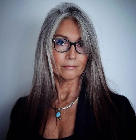 Grey Brown Hair, Gray Balayage, Reverse Ombre, Pepper Hair, Silver Haired Beauties, Grey Highlights, Salt And Pepper Hair, Professional Hair Color, Grey Hair Inspiration