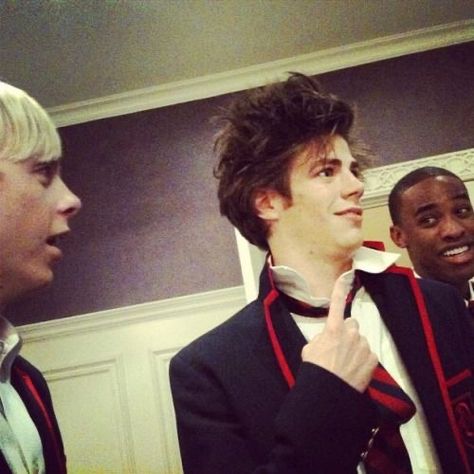 Dalton Academy, Sebastian Smythe, Blaine Anderson, Grant Gustin, One Step At A Time, Glee