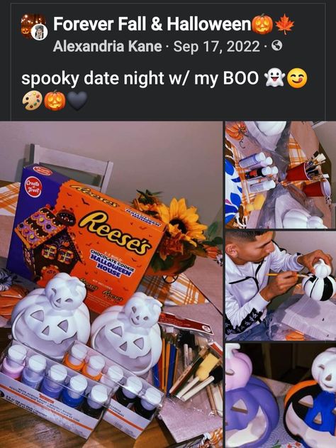 Spooky Szn Couples, Halloween Couple Date Night, Halloween Ideas With Boyfriend, Cute Halloween Activities For Couples, Things To Do In The Fall With Boyfriend, Halloween Home Date Ideas, Halloween Date Ideas For Couples At Home, Things To Do For Halloween With Bf, Halloween Fun Things To Do