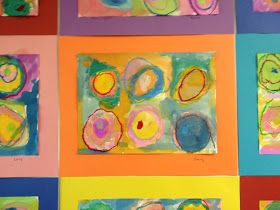 Mrs. Goff's Pre-K Tales: Art Inspired by Kandinsky Art Craft Preschool, Art Show Ideas, Pre K Art, Create Abstract Art, K Art, Childrens Art Projects, Kandinsky Art, Perfect Job, Nursery School