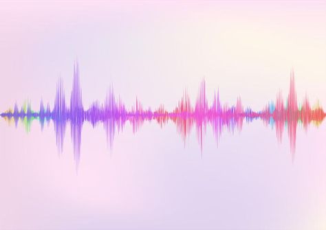 Sound Design Aesthetic, Sound Wave Tattoo, Sound Waves Design, Audio Waves, Marketing Inspiration, App Background, Sound Wave, Waves Tattoo, Music App