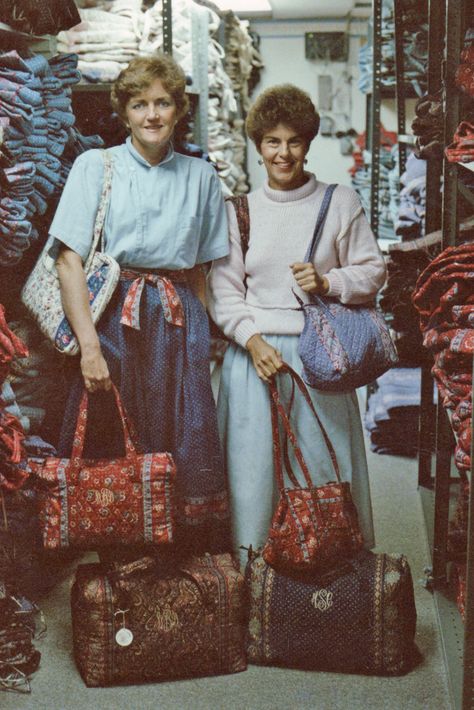 We're bringing back favorite patterns from the archives to celebrate 40 YEARS of Vera Bradley! Read more about the women who started it all on our blog! Vera Bradley Patterns, Outdoorsy Style, Business Lady, Fashion Forecasting, Special Images, Travel Brand, Shop Bags, Us Beaches, Hands On Activities