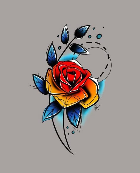 Tattoo Planets, Hur Man Ritar Blommor, Tattoo Wallpaper, Sanskrit Tattoo, Worlds Best Tattoos, Arte Doodle, Kunst Tattoos, Tatuaje A Color, Rose Tattoo Design