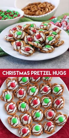 Looking for an easy and delicious salty-sweet Christmas treat?! Well, you’re in luck! These Christmas Pretzel Hugs are totally easy and completely addicting! Christmas Pretzel Hugs, Pretzel Hugs, Christmas Pretzel, Christmas Pretzels, Xmas Treats, Easy Christmas Treats, Christmas Candy Recipes, Christmas Food Desserts, India Food