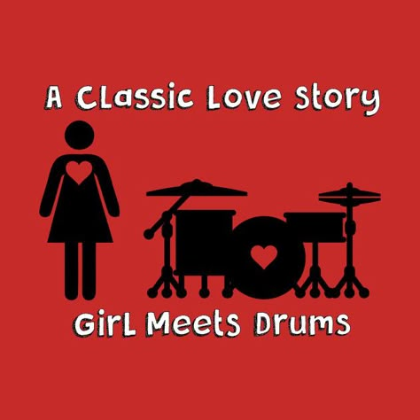 Drummer Humor, Drums Quotes, Drums Girl, Drummer Girl, Female Drummer, Drummer T Shirts, Drums Sheet, Band Jokes, Awesome Girl