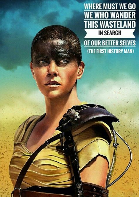 Furiosa Mad Max Charlize Theron, Furiosa Cosplay, Charliez Theron, Tom Hardy Actor, Imperator Furiosa, George Miller, Aeon Flux, Colorful Characters, Movie Artwork