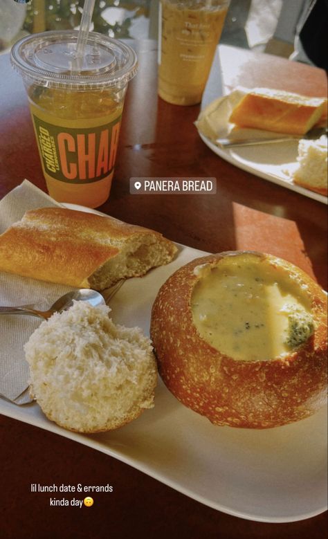 Panera Bread Aesthetic, Bread Aesthetic, Autumn Core, Panera Bread, Fall Inspo, Food Stuff, Aesthetic Food, Good Eats, Camembert Cheese