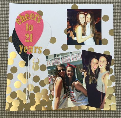 21st birthday shot book page More 21st Bday Scrapbook Page, 21st Birthday Scrapbook Ideas, 21 Birthday Scrapbook Ideas, 21st Scrapbook, 21st Shot Book, 21st Birthday Shot Book, Birthday Scrapbook Pages, 21st Bday Ideas, 21 Diner