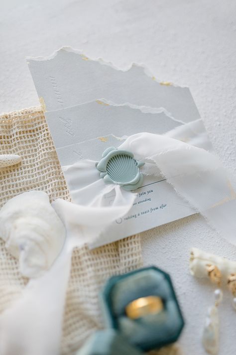 Coastal Wedding Inspiration with Neutrals and Blues Chic Coastal Wedding, Coastal Wedding Details, Small Coastal Wedding, Beach Wedding Signage, Coastal Cowboy Wedding, Boho Coastal Wedding, Coastal Beach Wedding, Coastal Boho Wedding, Coastal Cowgirl Wedding