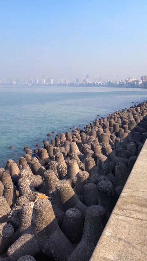 Marine Drive Mumbai Photography, Marine Drive Snap, Mumbai Morning Snap, Marine Lines Mumbai Snap, Marine Drive Mumbai Snapchat, Mumbai City Aesthetic, Mumbai Morning, Mumbai Snap, Fashion Activation