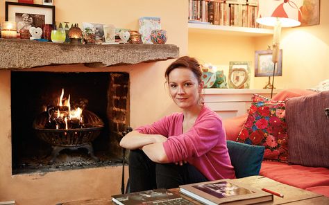 British actress Rachael Stirling from The Bletchley Circle and Capital shares the defining objects of her life from travel scrabble to ballet shoes Rachel Stirling, Rachael Stirling, Cottage Style Interiors, Calendar Girls, British Actresses, Stirling, Cottage Style, Ballet Shoes, Atlanta