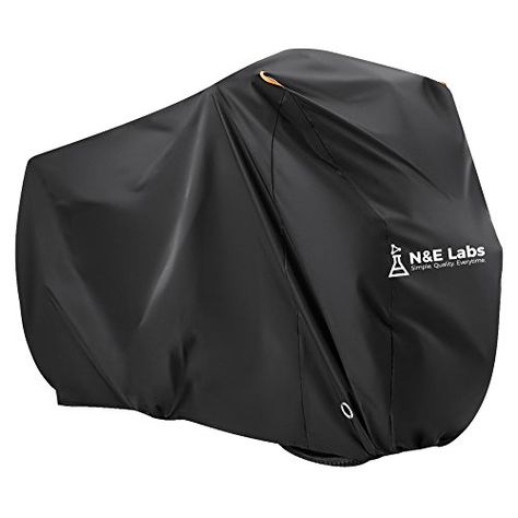 Bike Cover Waterproof Outdoor Bicycle Storage  Dustproof Windproof  AntiUV Bike Tarp  With LightWeight Carrying Bag Black  Great For Road Bike and Mountain Bike Protection >>> Click image for more details. (This is an affiliate link) Outdoor Bicycle Storage, Bicycle Covers, Bike Cleaning, Kids Cycle, Bike Cover, Road Racing Bike, Motorcycle Cover, Bicycle Storage, Dacia Duster