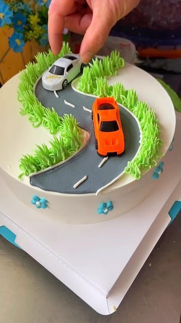 Car Cake Decoration, Car Cake Design For Boys, Boys Cake Design, Boy Cake Design, Cake Design For Boys, Car Cakes For Boys, Car Birthday Cake, Cars Cake Design, 2023 Cake