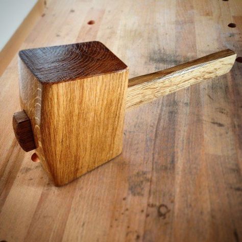 Joiner's Mallet Gallery - Woodworking Masterclasses Vintage Tools, Wood Working, The Project, Woodworking Tools, Tool Box, Woodworking, Tools, Wood, Design