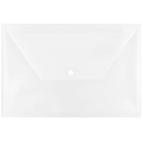 Buy the JAM Paper 9.75" x 14.5" Plastic Snap Closure Envelopes, 12ct. at Michaels. com. These JAM Paper plastic envelopes with snap closures come in packs of 12 and are great for all of your document storage and transportation needs. These JAM Paper plastic envelopes with snap closures come in packs of 12 and are great for all of your document storage and transportation needs. At 9.75" x 14.5", they are perfect for standard sized or slightly larger papers. Each one is made of protective, but pli Vacation Items, Plastic Envelope, Document Storage, Shipping Envelopes, Jam Paper, Plastic Envelopes, Envelope Sizes, Paper Envelopes, Snap Button