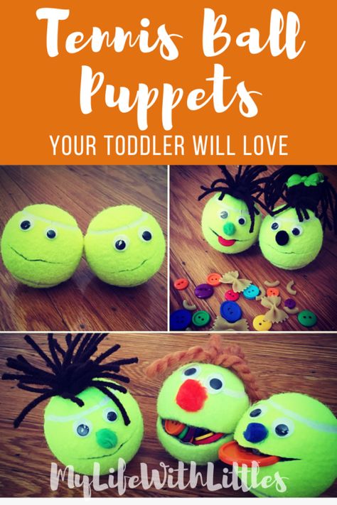 Sports Crafts For Kids, Tennis Ball Crafts, Sport Themed Crafts, Tennis Crafts, Sports Crafts, Preschool Fine Motor, Kids Tennis, Tennis Tips, Sport Craft