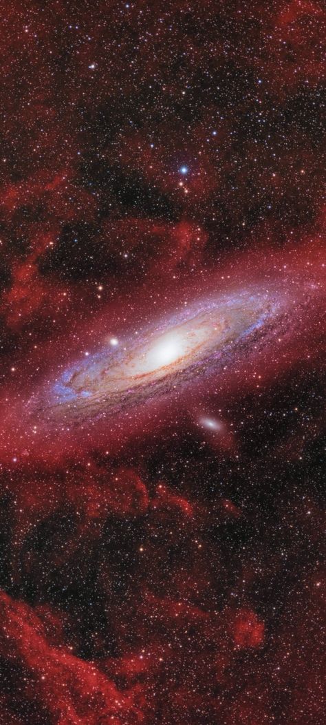 Galaxy Red Wallpaper, Red Galaxy Aesthetic, Andromeda Galaxy Wallpapers, Red Galaxy Wallpaper, Red Space Aesthetic, Red Planet Wallpaper, Cropped Wallpaper, Red Moon Wallpaper, Red Universe