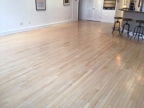 1929 Maple Floors Finished with Pro Image Satin | General Finishes Design Center Maple Wood Flooring, Maple Flooring, Floor Stain Colors, Wood Floor Stain Colors, Wood Floor Colors, Maple Hardwood Floors, Maple Stain, Maple Floors, Floor Stain