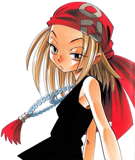 Anna Kyoyama Hiroyuki Takei, Shaman King, King Art, 캐릭터 드로잉, Concept Art Character, Old Anime, Funky Art, Character Design Inspiration, Cute Icons