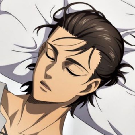 Man Bun Eren, Eren Official Art, Eren Pfp, Eren Anime, Eren Icon, Darwin's Game, Aot Eren, Attack On Titan Aesthetic, Eren Yeager