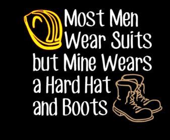 Blue Collar Men Worker Quotes, Blue Collar Man Quotes, Blue Collar Men Quotes, Oilfield Wife Quotes, Blue Collar Men, Construction Quotes, Oilfield Wife, Hard Hat Stickers, Hard Work Quotes