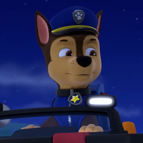 From Paw Patrol S8 E21 "Pups Save a Mischievous Octopus" 𝐝𝐞𝐬𝐜: chase pfp. chase icon. paw patrol pfp. paw patrol icon Hear Me Out Characters Male, Chase From Paw Patrol, Chase Icon, Childhood Crushes, Psi Patrol, Paw Patrol Chase, Smash Or Pass, Chase Paw Patrol, Smash Book