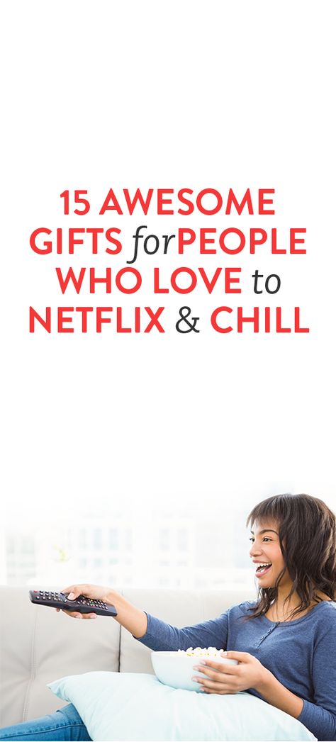 15 Awesome Gifts for People Who Love to Netflix and Chill Creative Wrapping Ideas, Ideas To Do With Friends, Aka Gifts, Christmas Help, Netflix Gift, Creative Wrapping, Scrapping Ideas, Cute Gift Ideas, 50 Christmas