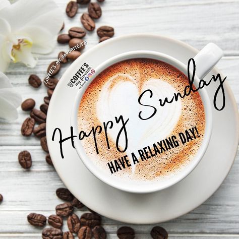 #coffeesmyfavorite #sunday #sundayfunday #sundayvibes #sundaymorningvibes #morning Happy Friday Weekend, Happy Afternoon, Coffee Sunday, Afternoon Greetings, Happy Sunday Images, Happy Sunday Morning, Sunday Morning Quotes, Morning Sunday, Sunday Coffee