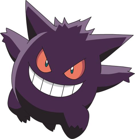 Gengar Tipo Fantasma e Venenoso Pokemon Decal, 151 Pokemon, Pokemon Red Blue, Gengar Pokemon, Popular Pokemon, Pokemon Sketch, Ghost Pokemon, Pokemon Blue, Pokemon Red