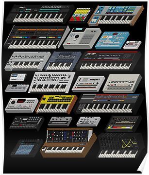 Synthesizer Wallpaper, Synth Wallpaper, Synthesizer Aesthetic, Home Recording Studio Setup, Music Recording Studio, Studio Music, Recording Studio Home, Music Machine, Music Studio Room