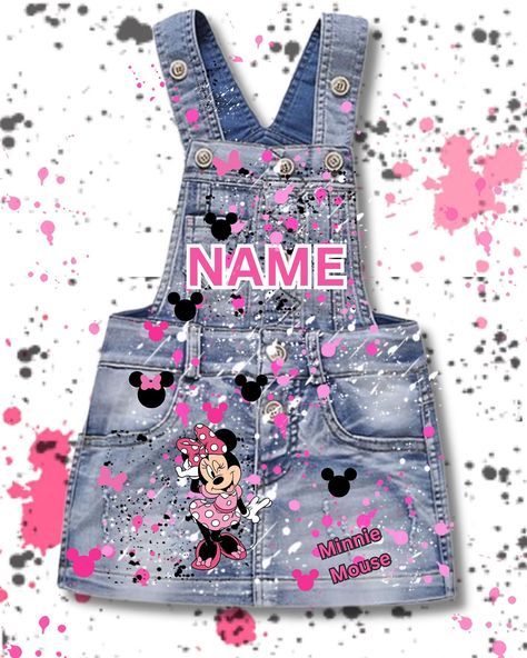 Custom Children Apparel for any occasion!!! Custom Overalls, Kids Birthday Party Set, Kids Birthday Outfit, Custom Kids Birthday, dress to impress style tips #yayascustombowtique #dacustomplu🔌 #denim ribbons galore dress to impress Minnie Mouse 2nd Birthday Outfit, Toddler Birthday Outfits, Minnie Mouse Dress Toddler, Custom Overalls, 2nd Bday Theme, Kids Birthday Outfit, Minnie Mouse 2nd Birthday, Overalls Skirt, Toddler Birthday Outfit