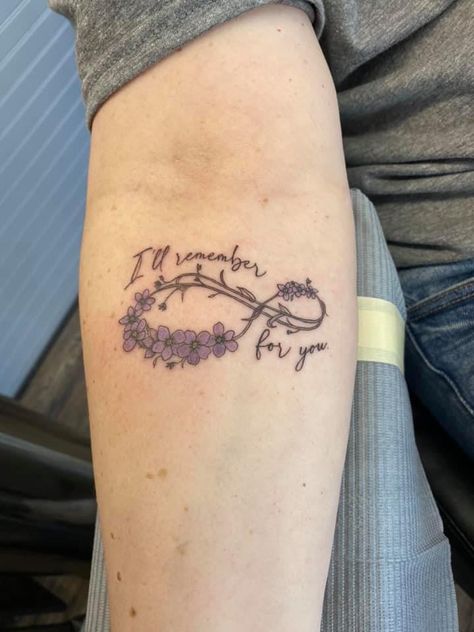 Caretaker Tattoo, Alzheimers Memorial Tattoos, Alzheimers Awareness Tattoo, Caregiver Tattoo, Tattoo Ideas Alzheimers, Small Alzheimers Tattoo, Alzheimers Tattoo Grandpa, Ill Remember For You Tattoo, Tattoos For Alzheimers