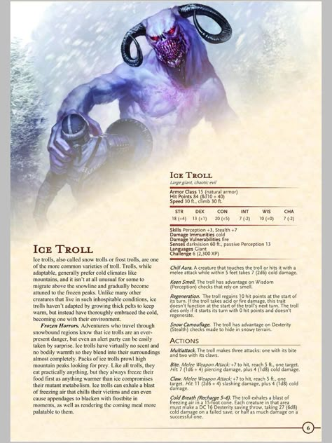 Dungeons And Dragons Homebrew Monsters, Giants Dnd, Dnd Giant, Mystical Creatures Mythology, 5e Monsters, Homebrew Monsters, Dnd Creatures, Guerriero Samurai, Ice Monster