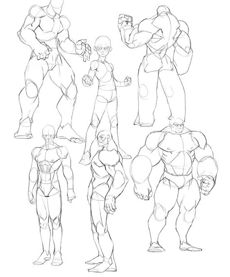 Marc Brunet, Character Construction, Life Drawing Reference, Comic Book Drawing, Sketch Poses, Human Anatomy Drawing, Anatomy Sketches, Body Reference Drawing, Male Characters