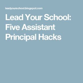 Assistant Principal Office, Instructional Leadership, Elementary School Principal, Elementary Principal, Teacher Leadership, Teacher Leader, Dean Of Students, Principals Office, Leadership Activities